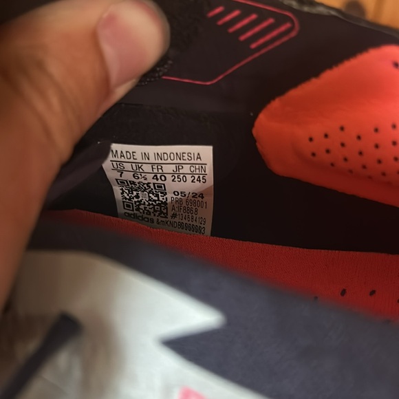 Adidas Predator Elite FG Size 8 US Women’s SKU IF8868 - Picture 8 of 9